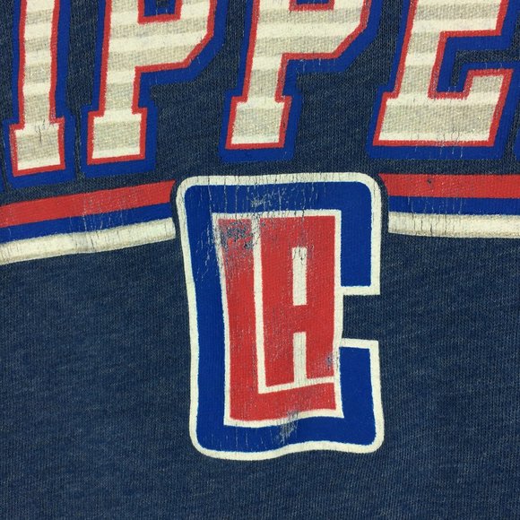 NBA Los Angeles Clippers Red White & Blue V-Neck - Picture 2 of 4